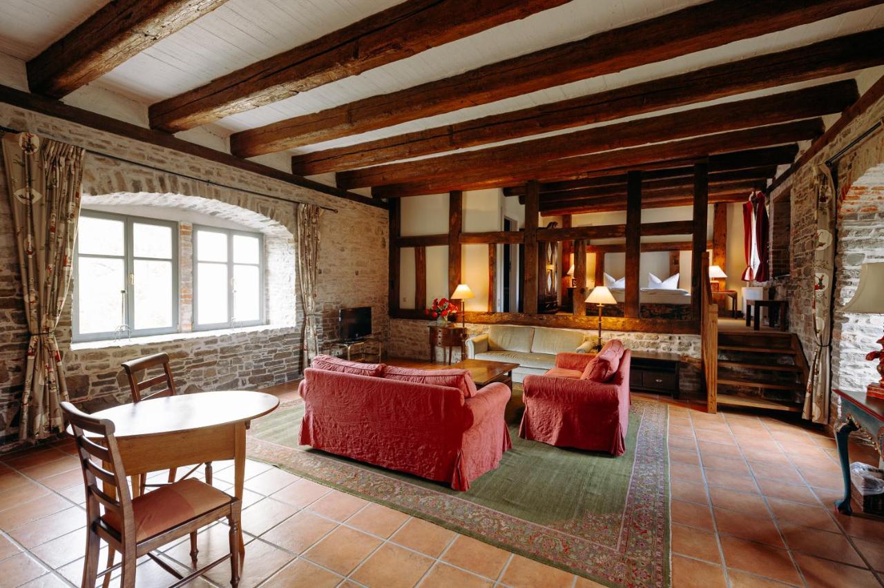 Hotel Burg Wanzleben Dış mekan fotoğraf