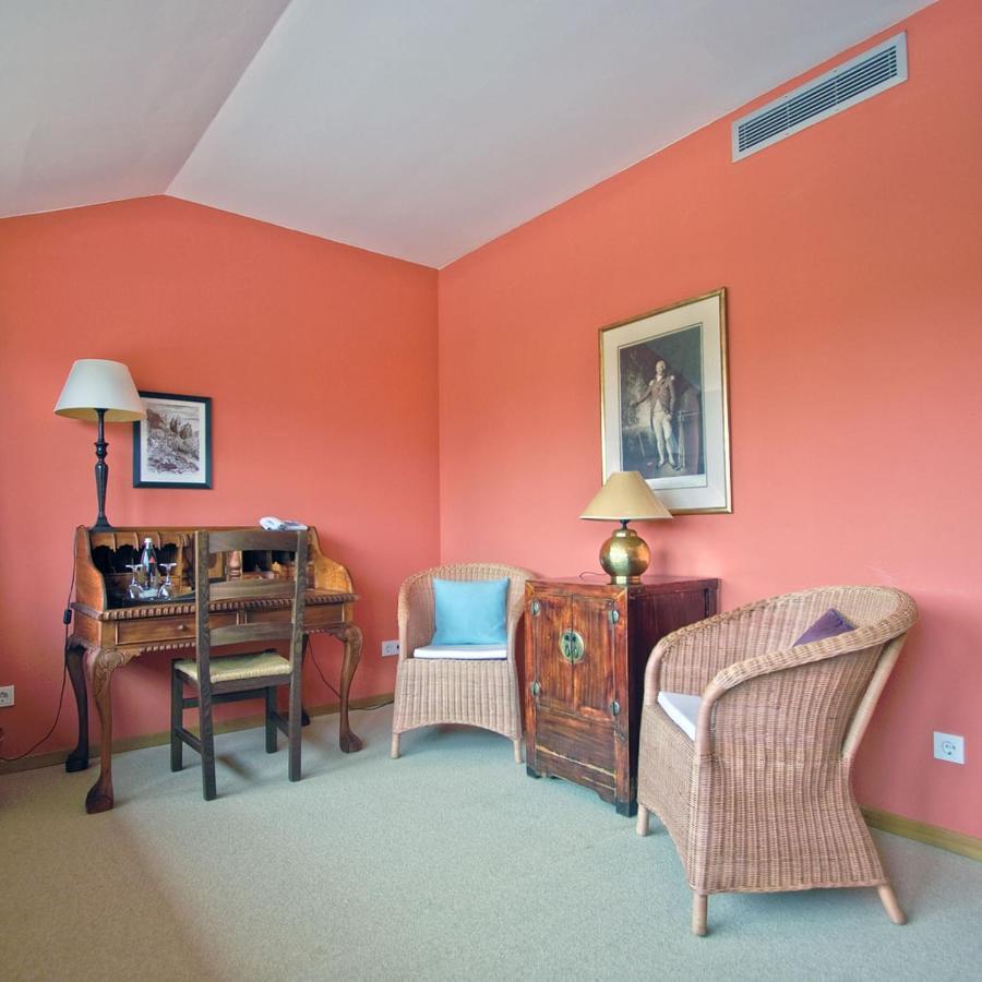 Hotel Burg Wanzleben Dış mekan fotoğraf