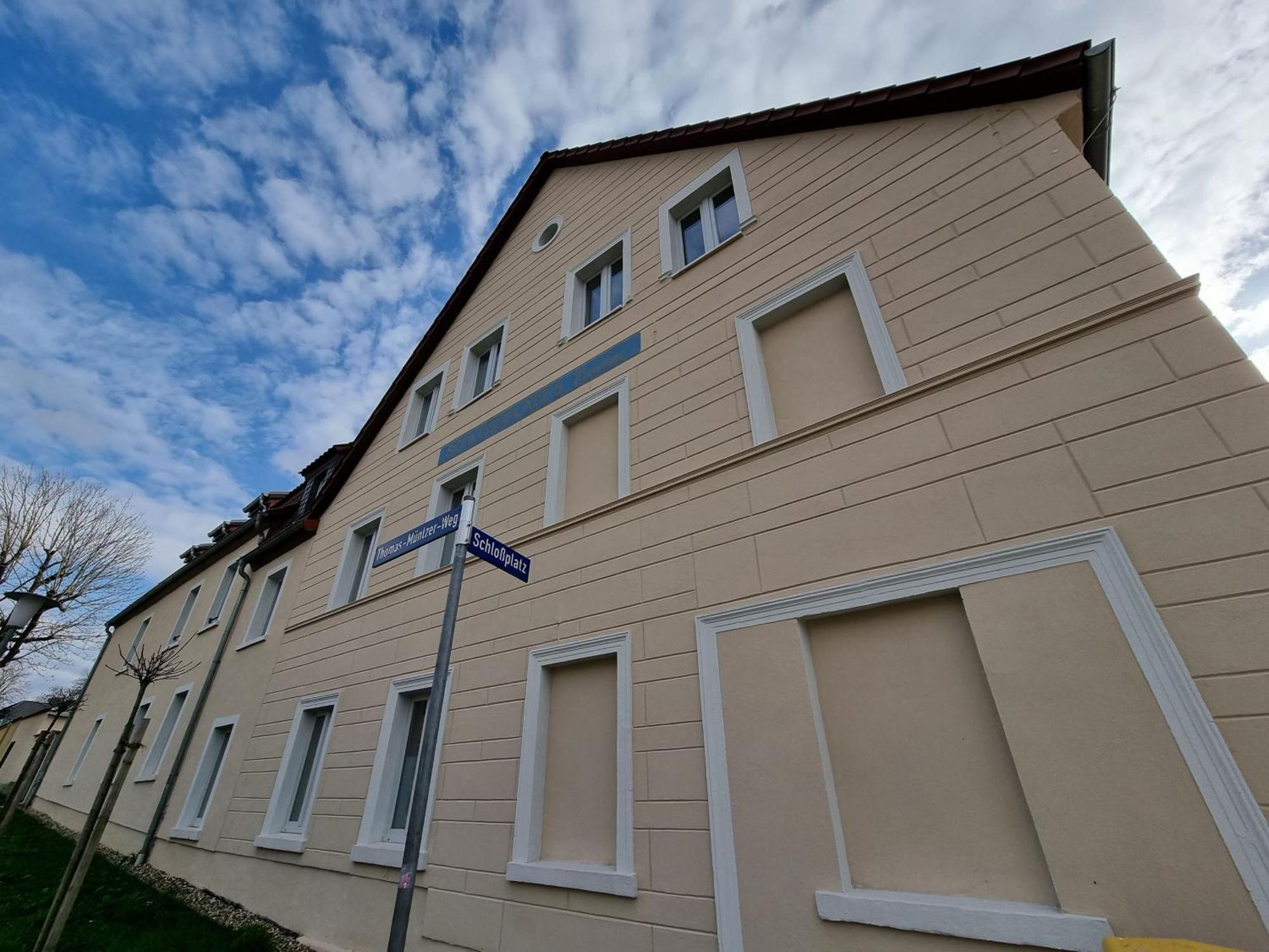 Hotel Burg Wanzleben Dış mekan fotoğraf