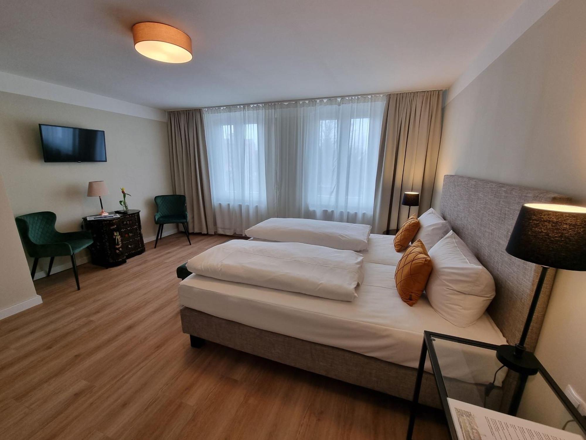 Hotel Burg Wanzleben Dış mekan fotoğraf
