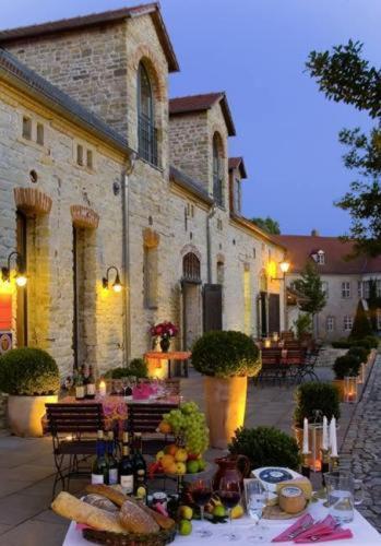 Hotel Burg Wanzleben Dış mekan fotoğraf