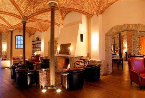 Hotel Burg Wanzleben Dış mekan fotoğraf