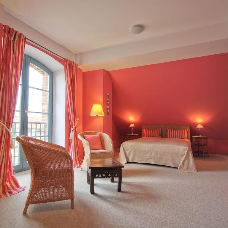 Hotel Burg Wanzleben Oda fotoğraf