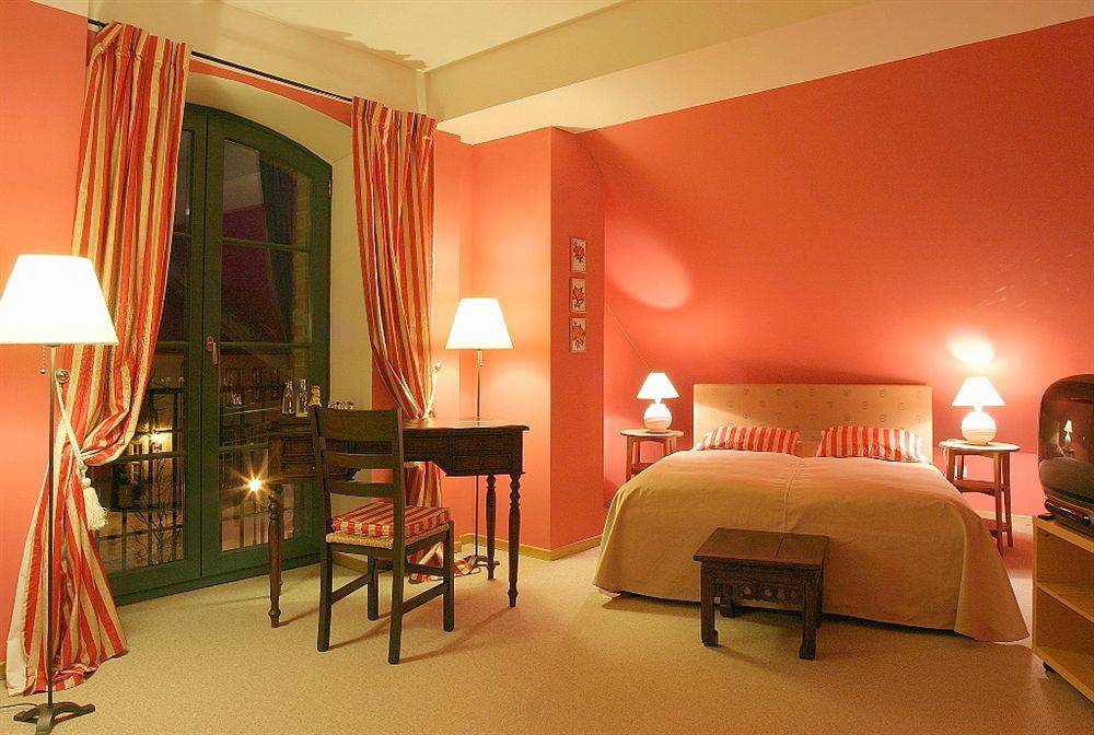 Hotel Burg Wanzleben Dış mekan fotoğraf