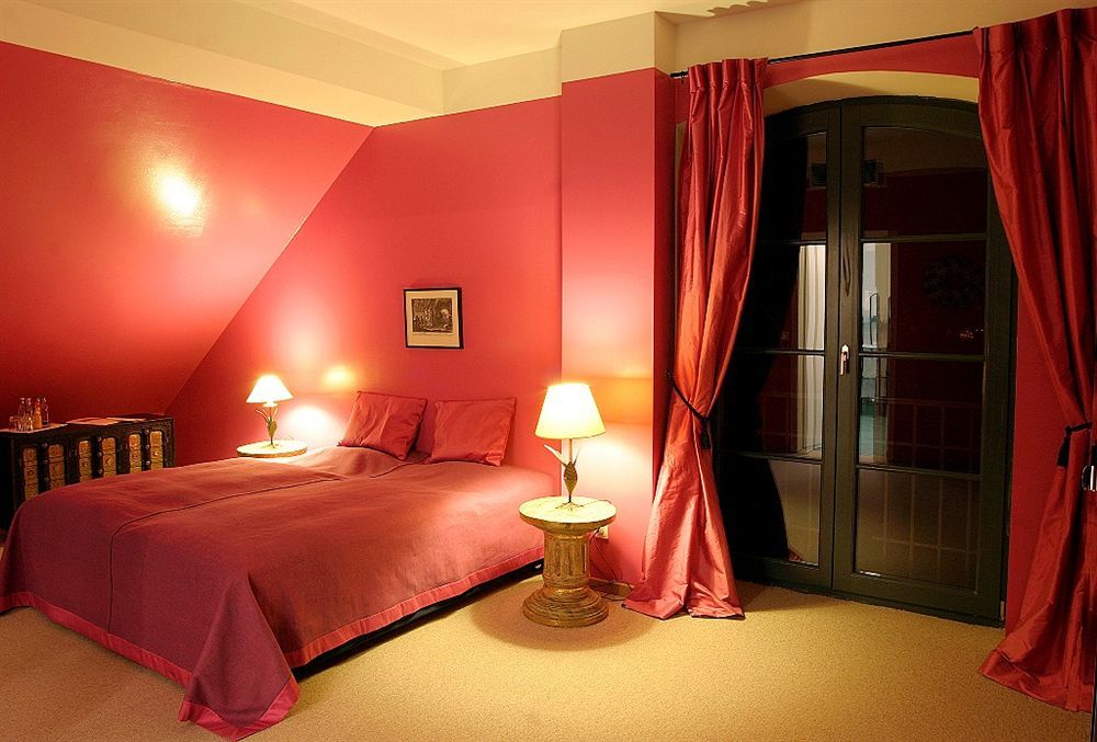 Hotel Burg Wanzleben Dış mekan fotoğraf