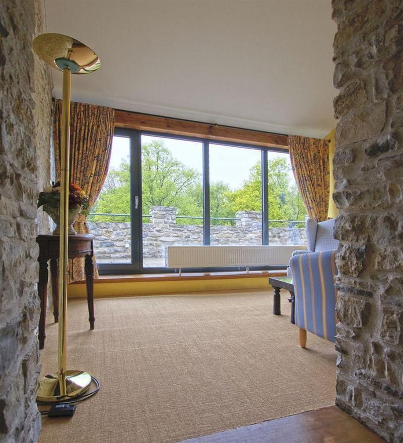 Hotel Burg Wanzleben Dış mekan fotoğraf