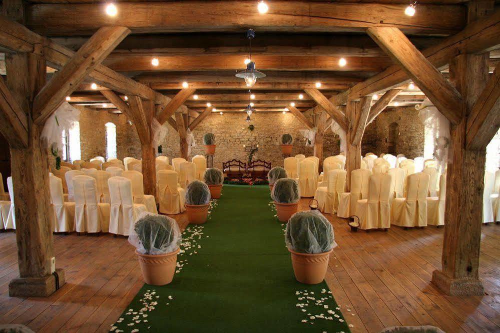 Hotel Burg Wanzleben Dış mekan fotoğraf